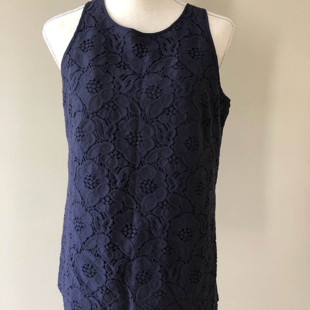 Ann Taylor Loft, Sleeveless Lace Tank, size S, NWT